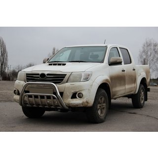 Frontbåge WT002 (rostfritt) Toyota Hilux 2006–2015 foto 2
