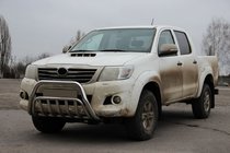 Toyota Hilux 2006–2015 Frontbåge WT002 (rostfritt) foto 2