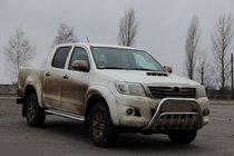 Toyota Hilux 2006–2015 Frontbåge WT002 (rostfritt) foto 3