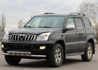Toyota Land Cruiser Prado 120 2002–2009 Frontbåge ST015 (rostfritt stål) foto 1