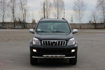 Toyota Land Cruiser Prado 120 2002–2009 Frontbåge ST015 (rostfritt stål) foto 2