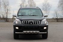 Toyota Land Cruiser Prado 120 2002–2009 Frontbåge ST015 (rostfritt stål) foto 3