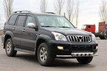 Toyota Land Cruiser Prado 120 2002–2009 Frontbåge ST015 (rostfritt stål) foto 4