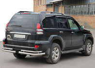 Toyota Land Cruiser Prado 120 2002–2009 Bakre dubbla hörnbågar AK003-1 (2 st, rostfritt) foto 4