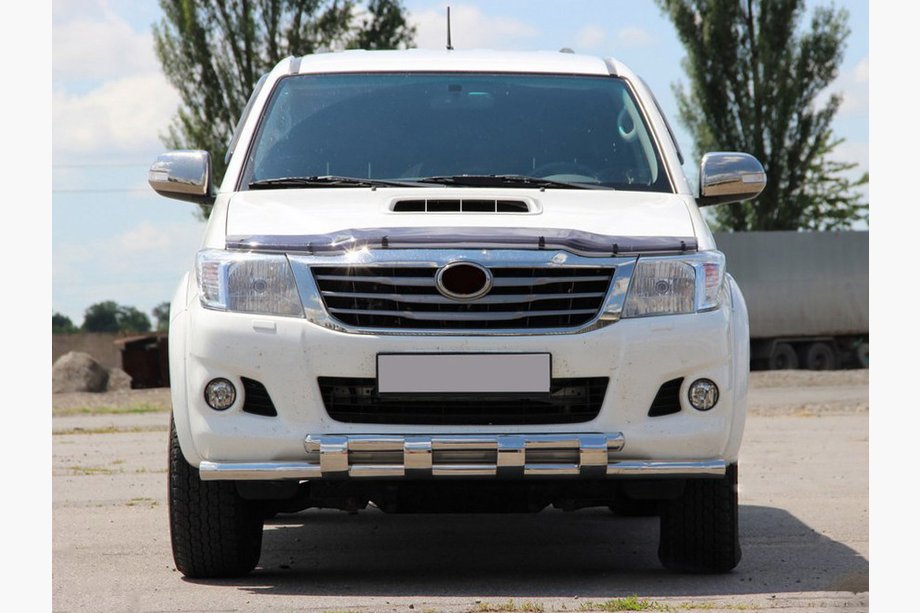 Toyota Hilux 2006–2015 Frontbåge ST015 (rostfritt) Image