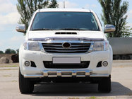 Toyota Hilux 2006–2015 Frontbåge ST015 (rostfritt) foto 1
