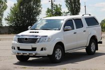 Toyota Hilux 2006–2015 Frontbåge ST015 (rostfritt) foto 2