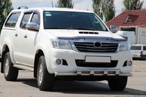 Toyota Hilux 2006–2015 Frontbåge ST015 (rostfritt) foto 3