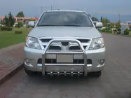 Toyota Hilux 2006–2015 Frontbåge QT007 (rostfritt stål) foto 3