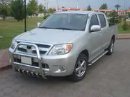 Toyota Hilux 2006–2015 Frontbåge QT007 (rostfritt stål) foto 2