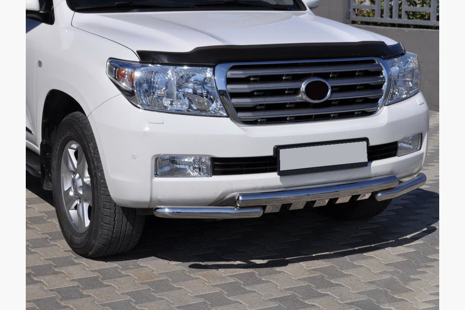 Toyota Land Cruiser 200 2007–2021 Frontbåge ST015 (rostfritt stål) Image