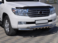 Toyota Land Cruiser 200 2007–2021 Frontbåge ST015 (rostfritt stål) foto 1