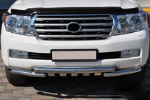 Toyota Land Cruiser 200 2007–2021 Frontbåge ST015 (rostfritt stål) foto 2