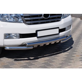Frontbåge ST015 (rostfritt stål) Toyota Land Cruiser 200 2007–2021 foto 3