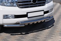 Toyota Land Cruiser 200 2007–2021 Frontbåge ST015 (rostfritt stål) foto 3