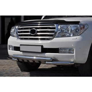 Frontbåge ST015 (rostfritt stål) Toyota Land Cruiser 200 2007–2021 foto 4
