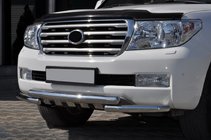 Toyota Land Cruiser 200 2007–2021 Frontbåge ST015 (rostfritt stål) foto 4