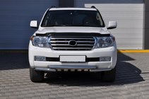 Toyota Land Cruiser 200 2007–2021 Frontbåge ST015 (rostfritt stål) foto 5