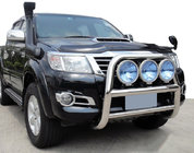 Toyota Hilux 2006–2015 Frontbåge WT018 (rostfritt stål) foto 1