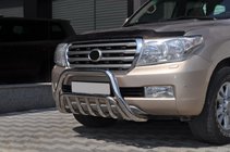 Toyota Land Cruiser 200 2007–2021 Främre frontbåge WT002 (rostfritt stål) foto 2