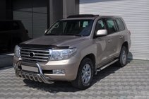 Toyota Land Cruiser 200 2007–2021 Främre frontbåge WT002 (rostfritt stål) foto 3