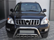 Toyota Land Cruiser Prado 120 2002–2009 Låg frontbåge WT002 (rostfritt stål) foto 1