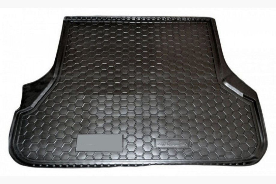 Toyota Land Cruiser 100 1998–2007 Gummimatta för bagageutrymmet Image
