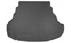Toyota Camry 2011–2017 Bagagerumstråg Premium (Autogumm, plast) foto 1