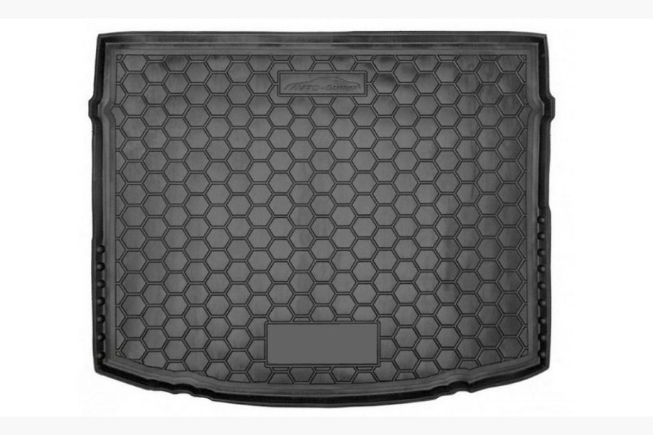Toyota Auris 2012–2018 Bagagerumsmatta (Autogumm, plast) Image