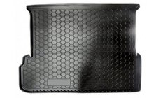 Toyota Land Cruiser Prado 150 2009–2023 Bagagerumsmatta i gummi för 7-sits (Autogumm) foto 1