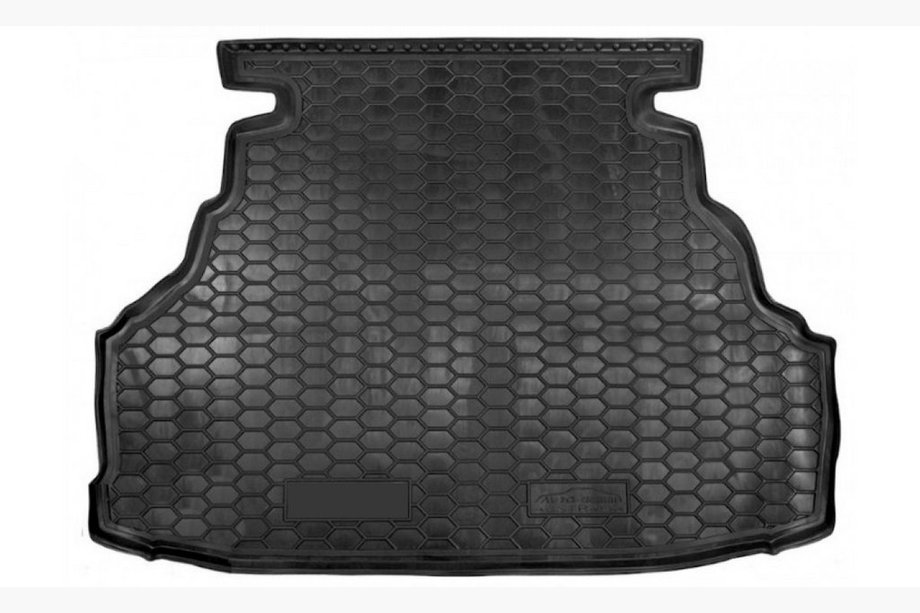 Toyota Camry 2006–2011 Gummimatta till bagageutrymmet Australien, Arabisk (Autogumm, gummi) Foto 1
