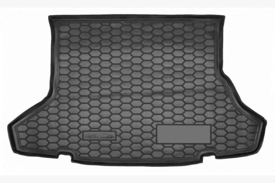 Toyota Prius 2009–2015 Bagagerumsmatta 2010+ (Autogumm, plast) Image