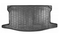 Toyota Yaris 2010–2020 Bagagerumsmatta 2015+ övre hylla (Autogumm, plast) foto 1