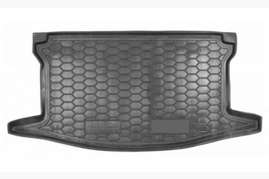 Toyota Yaris 2010–2020 Bagagerumsmatta 2015+ nedre golv (Autogumm, gummi) Image