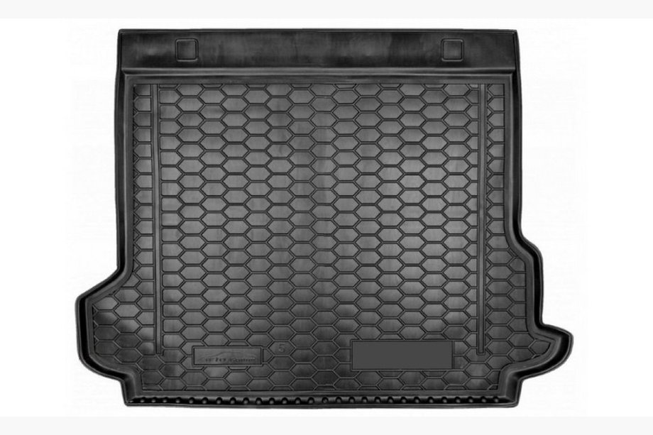 Toyota Land Cruiser Prado 150 2009–2023 Bagagerumsmatta i gummi 5-sits 2018+ (Autogumm, gummi) Base, Comfort Image