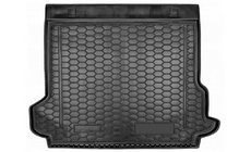 Toyota Land Cruiser Prado 150 2009–2023 Bagagerumsmatta i gummi 5-sits 2018+ (Autogumm, gummi) Base, Comfort foto 1