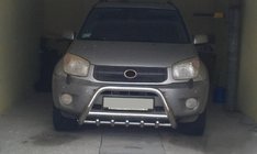 Toyota Rav 4 2001–2005 Frontbåge WT003 (rostfritt stål) foto 5