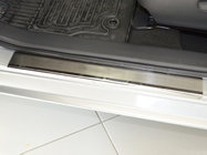 Toyota Auris 2012–2018 Instegslister Nataniko (4 st, rostfritt stål) Premium - 3M tejp, 0,8 mm foto 1