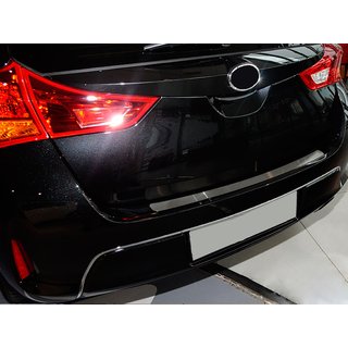 Lastskydd till bakre stötfångare Nataniko (HB, rostfritt stål) Toyota Auris 2012–2018 foto 1