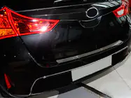 Toyota Auris 2012–2018 Lastskydd till bakre stötfångare Nataniko (HB, rostfritt stål) foto 1