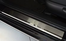 Toyota Camry 2011–2017 Instegslister Nataniko (4 st, rostfritt stål) Premium - 3M tejp, 0,8 mm foto 3