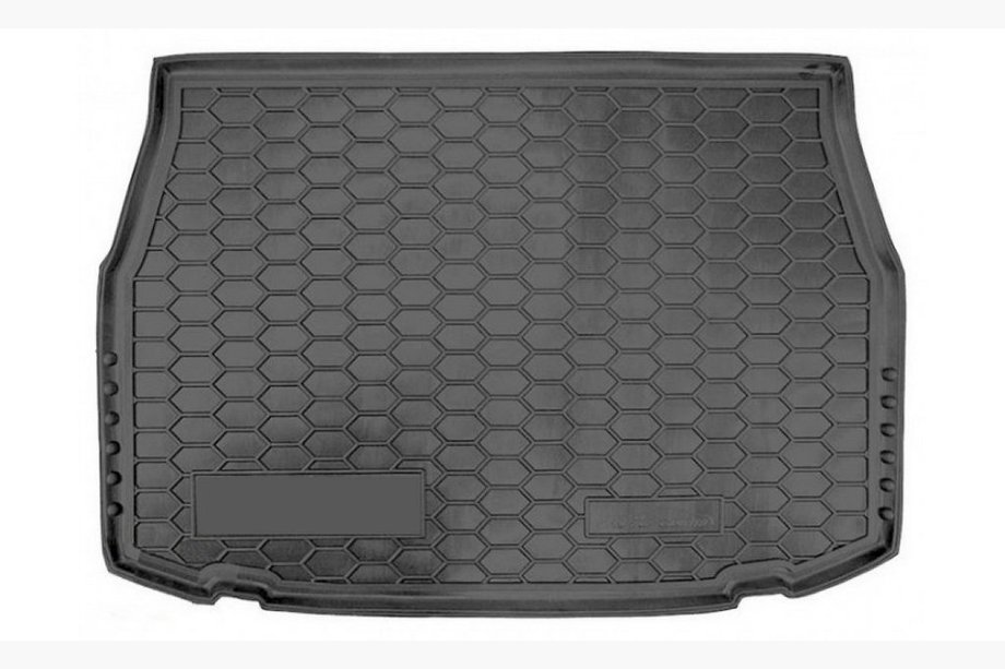 Toyota C-HR 2016–2023 Bagagerumsmatta i plast Image
