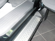 Toyota Hilux 2006–2015 Instegslister Nataniko (4 st, rostfritt stål) Premium - 3M tejp, 0,8 mm foto 1