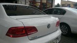 Volkswagen Passat B7 2012–2015 Meliset spoiler (för lackering, för EU) foto 2