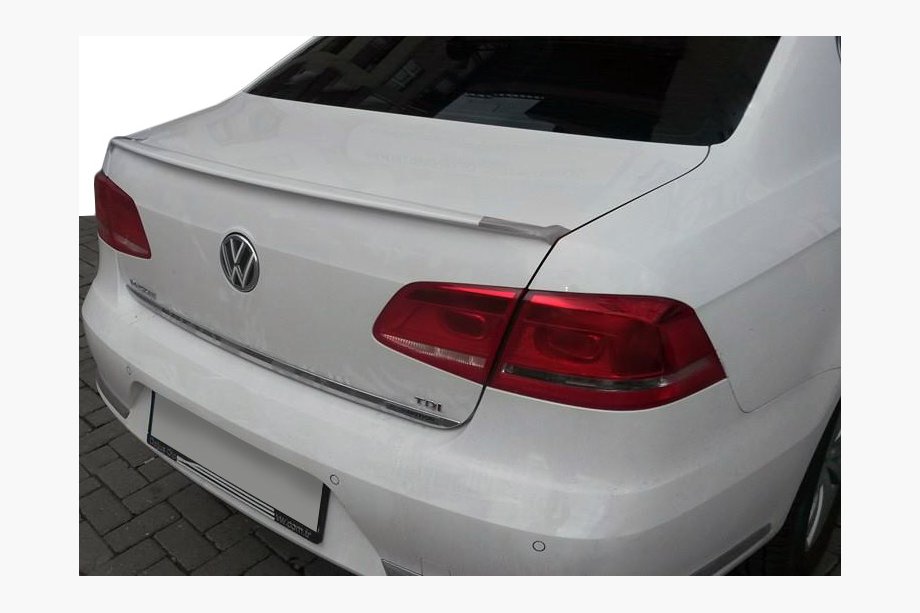 Volkswagen Passat B7 2012–2015 Meliset spoiler (för lackering, för EU) Image