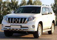 Toyota Land Cruiser Prado 150 2009–2023 Främre frontbåge ST015 (rostfritt) foto 1