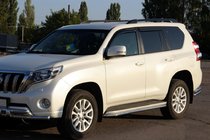 Toyota Land Cruiser Prado 150 2009–2023 Tröskelskydd BB004 (2 st, rostfritt) foto 3