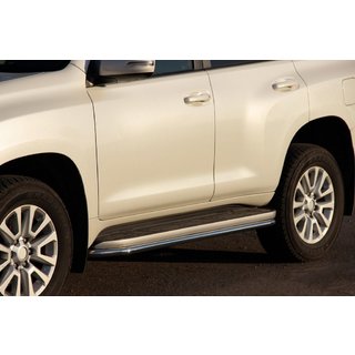 Tröskelskydd BB004 (2 st, rostfritt) Toyota Land Cruiser Prado 120 2002–2009 foto 1