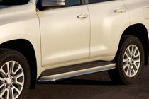 Toyota Land Cruiser Prado 150 2009–2023 Tröskelskydd BB004 (2 st, rostfritt) foto 1