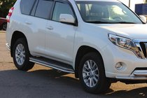 Toyota Land Cruiser Prado 150 2009–2023 Tröskelskydd BB004 (2 st, rostfritt) foto 4